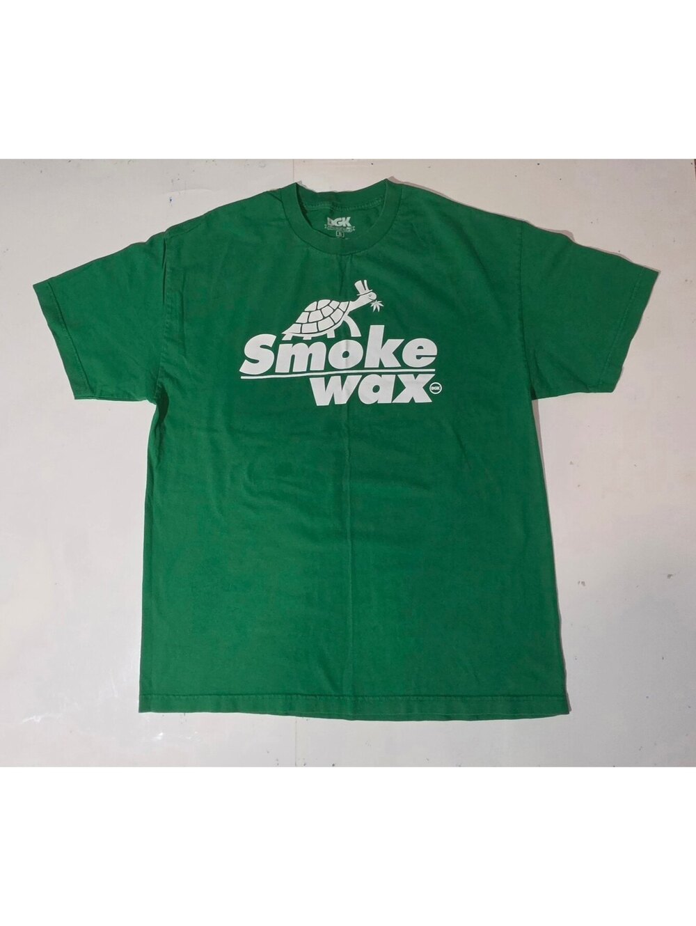 DGK Smoke Wax Green Graphic T-Shirt Size XL